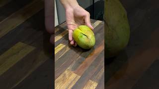 Peeling Mango – Rotten Surprise 🥭😱 [upl. by Ytsanyd]