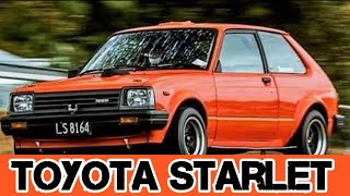 Why Toyota Starlet 1984 is a MustHave [upl. by Paine]