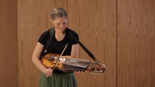 Keyed fiddle nyckelharpa [upl. by Treacy]