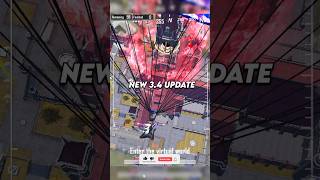 BGMI 34 UPDATE 💀 bgmi bgmipubgmobile [upl. by Yengac]