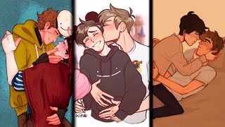 George and Dreams First Kiss  DNF  AnimaticFanArt Tiktok DreamNotFound [upl. by Cresida]