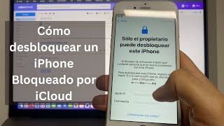 Como Desbloquear un iPhone Bloqueado por iCloud Totalmente Online [upl. by Thorrlow]