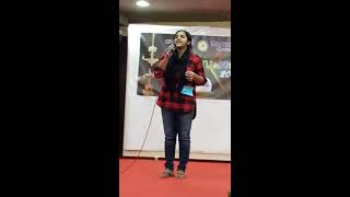 Malayalam Poem Recitation  Agnipooja  First Prize – Pooja Ranjith  Saradhi “Sargasangamam 2018” [upl. by Eedolem151]