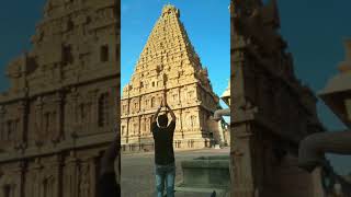 Thanjavur temple thanjai Periya Kovil with Aayirathil Oruvan BGM [upl. by Batty540]