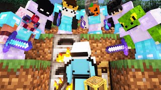 Minecraft Speedrunner VS 6 Hunters FINALE REMATCH [upl. by Egiedan482]