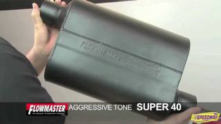 Flowmaster Super 40 Series Muffler Sound Test [upl. by Flossie]