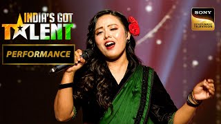 India’s Got Talent S10  Nagaland Mahila Police Band ने Recreate किया Musical Magic  Performance [upl. by Kati788]