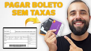 Como pagar boletos e contas com cartão de crédito para acumular pontos e milhas e viajar de graça [upl. by Latricia361]