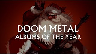 Best DOOM METAL Albums of 2023 [upl. by Nosredneh]