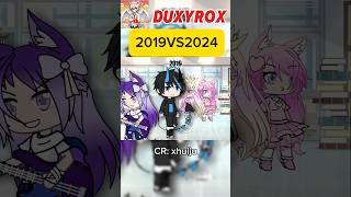 2019 VS 2024 Gacha Life Türkçe gacha gachaclub gachalife gachameme gachaedit gachatrend [upl. by Calandria799]