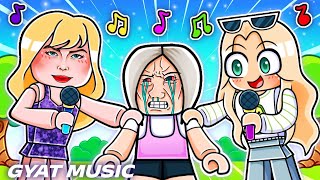 Karen is a LIAR feat Taylor Swiftblox 🎵 Official Roblox Music Video [upl. by Bainbridge]