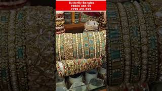 Bridal Bangles ₹ 499 Only charminar Wedding Shopping [upl. by Ahtekal538]