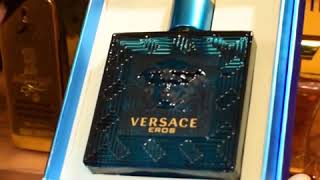 Versace Eros Edt 100ml Erkek Tester Parfüm [upl. by Annelg]