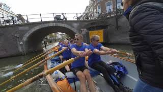 Sloeproeien Grachtenrace Utrecht RonDom 2019 [upl. by Holihs223]