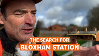 The search for Bloxham Station Bloxham24 an idea for our STEAMpowered24 year [upl. by German937]