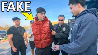 Fake Peso Pluma Gets Arrested Prank [upl. by Friedman883]