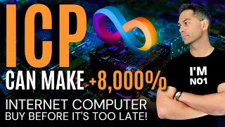 INTERNET COMPUTER  TOP ALTCOIN TO BUY WITH OVER 8000 POTENTIAL  HUGE ICP NEWS amp Price Prediction [upl. by Atiuqiram595]