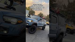 Cavalry Blue Tacoma TRD Pro Fox Performance Elite Shocks Camburg amp RRW RR7H Flow Form wheels [upl. by Dorcea453]