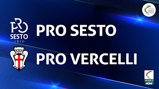 Pro Sesto  Pro Vercelli 00  Gli Highlights [upl. by Innig491]