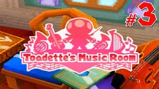 Mario Party DS  Story Mode  Part 3  Toadettes Music Room 12 Mario NDS [upl. by Fife]