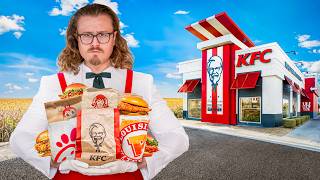 I Tried Every Fast Food Fried Chicken Sandwich In America [upl. by Netnerb450]