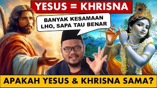 🔴 Banyak Miripnya Yesus dan Khrisna tokoh yang sama Menjawab Guru Gembul [upl. by Rome39]