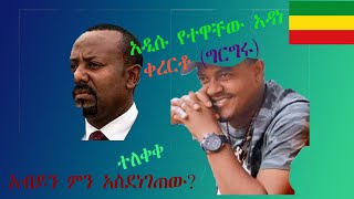 New ethiopian music 2024  Tewachew Adaneegg girgru  ተዋቸው አዳነ እግግ ግር ግሩ Remix video2024 [upl. by Inavoj]