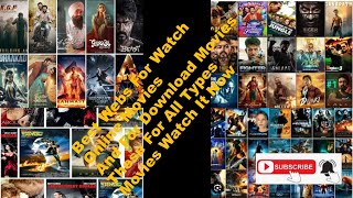 How To Watch Online Movies And Download Movies Best Website For Movies Download [upl. by Pyszka]