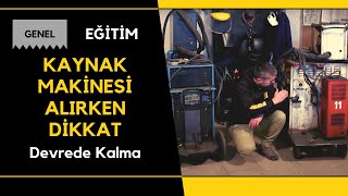 Kaynak Makinesi Alırken Dikkat Verimlilik Faktörü [upl. by Isidore]