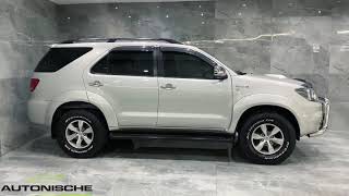 2008 Toyota Fortuner 3 0D 4D 4x2 7 Seater [upl. by Etz]