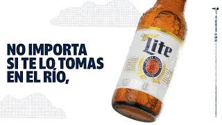 TÓMATE EL VERANO CON MILLER LITE [upl. by Adnana]