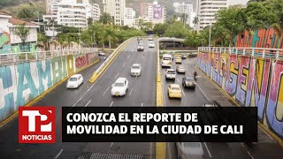 Conozca el reporte de movilidad en la ciudad de Cali [upl. by Holtorf]