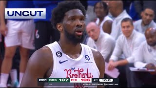 Final 358 WILD ENDING Celtics vs 76ers  February 25 2023 Extended Version [upl. by Eledoya]