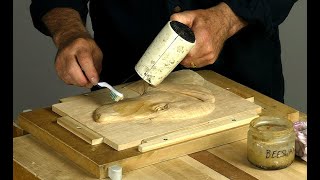 How to Carve a Dog Cameo  8 Finishing [upl. by Athey]