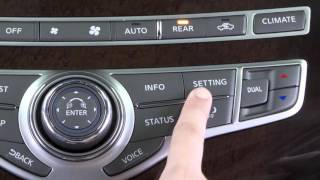 2016 INFINITI QX60  Bluetooth® Streaming Audio [upl. by Anuahsar404]