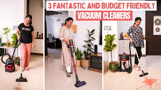 3 Fantastic Budget Friendly Vacuum Cleaners from Agaro  Smart and Powerful Vaccum Cleaners [upl. by Langer]