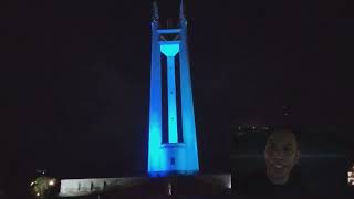 Quezon City Circle at Night [upl. by Shorter]