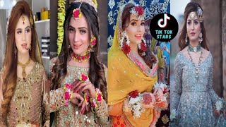 Tiktokers New Latest Bridal Tik Tok Bridal Tiktok Compilation  Tik Tok Stars [upl. by Naomi218]