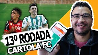 CARTOLA FC 2018 ● RODADA 13 ● DICAS [upl. by Farmann884]