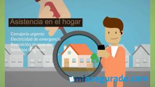 SegurCaixa HOGAR  El mejor seguro para tu vivienda con miaseguradocom [upl. by Iila]