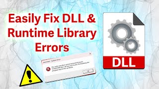 Easily fix DLL file amp Runtime library errors  vcruntime1401dll was not found Hindi [upl. by Leunamesoj529]