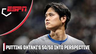 Shohei Ohtani’s incredible season redefines the meaning of 5050 – Tim Kurkjian  ESPN MLB [upl. by Wightman]