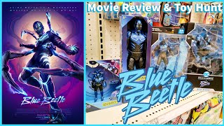 DC Comics Blue Beetle Movie Toys amp Movie Review Target [upl. by Eceinahs]