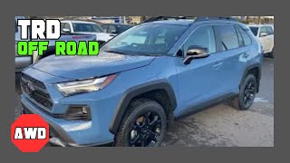 2024 Toyota RAV4 TRD Off Road AWD  Cavalry Blue [upl. by Benjamen777]