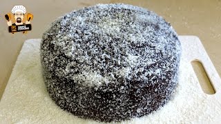 HOW TO MAKE A LAMINGTON CAKE [upl. by Shiller427]