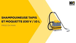 Comment utiliser la Shampouineuse tapis et moquette 230V10L   Kiloutou [upl. by Hamian]