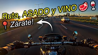 Me FICHAN en PANAMERICANA 👀 Zarate 🍷💥 observacionesdiarias motovlog taim3r [upl. by Taro837]