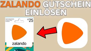 Wie Man Zalando Gutschein Einlöst  Zalando Gutschein Einlösen Anleitung [upl. by Flosi86]