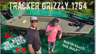 Tracker Grizzly 1754 quotDIY kitsquot [upl. by Anileuqcaj]