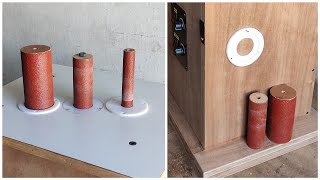 DIY  Sanding Drums For Spindle Sander [upl. by Ellienad339]